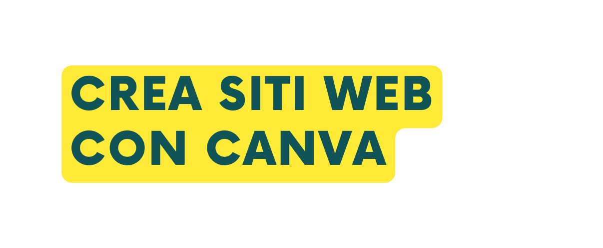 crea siti web con canva